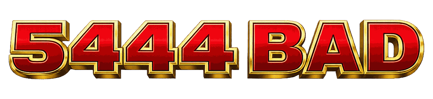 5444 Bad Logo